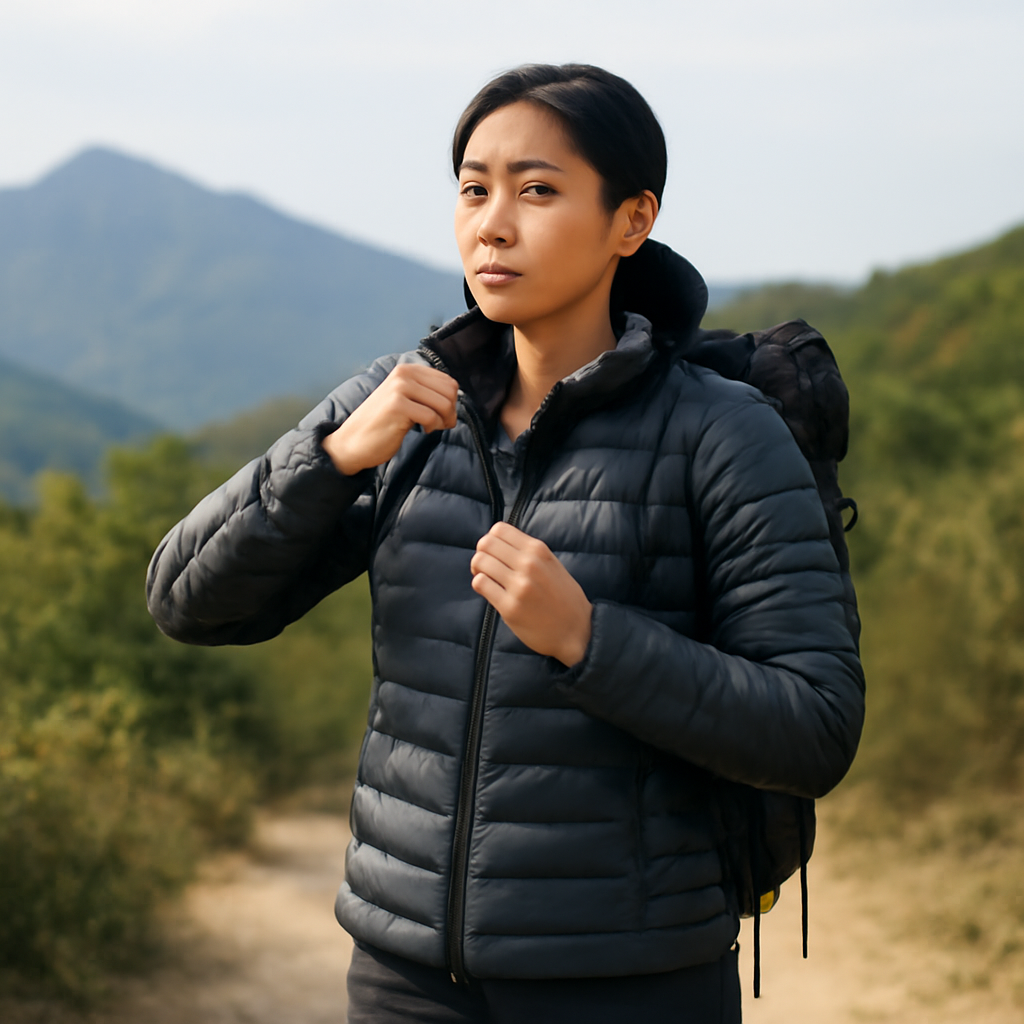 등산경량패딩 대표 이미지